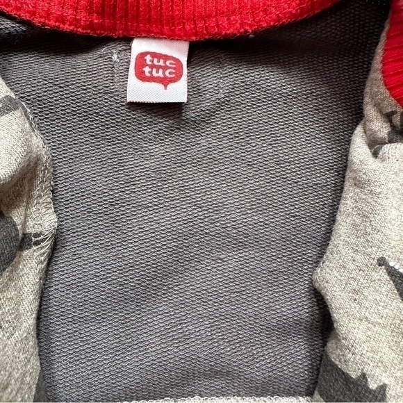 ⭐️ 5 for $25 TUC TUC Spain I AM WOLF Toddler Jacket Front Zipper 18 Mo - Picture 4 of 8